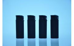 龙云广告礼品 专业代理219小黑橡皮广告打火机，品质卓越，广告效果显著